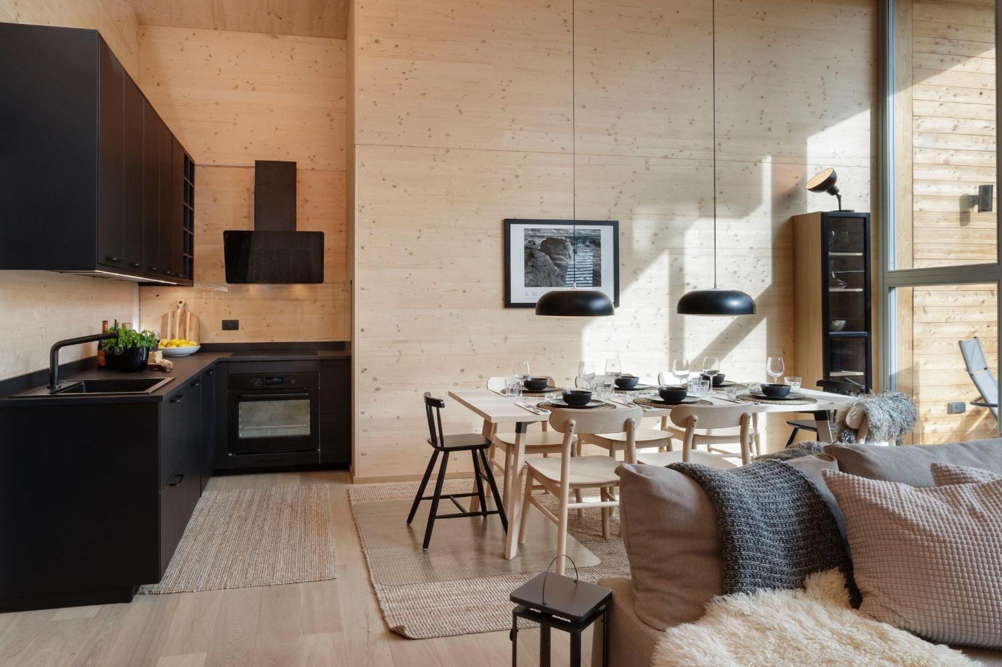Chalet Hellochalet - Northern Lights - Family With Garden Walking Distance Lift *